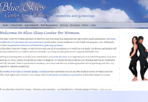 Blue Skies Center for Women