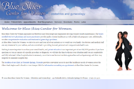 Blue Skies Center for Women