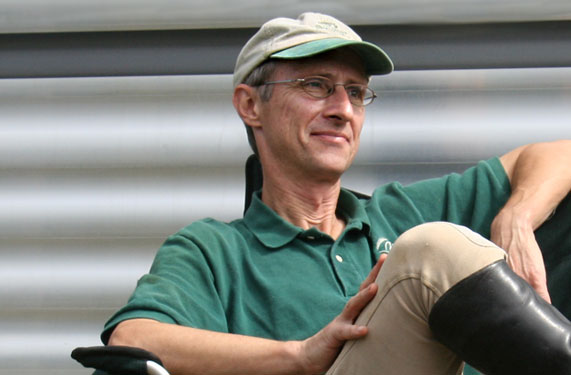 Barry Zuber - Vice President