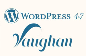 WordPress 4.7 Information