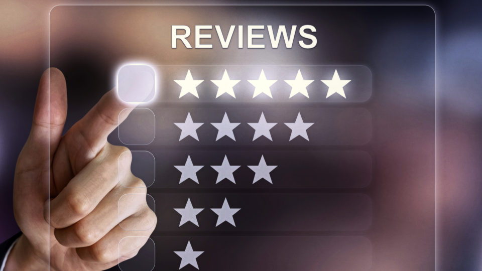 Getting Customer Reviews